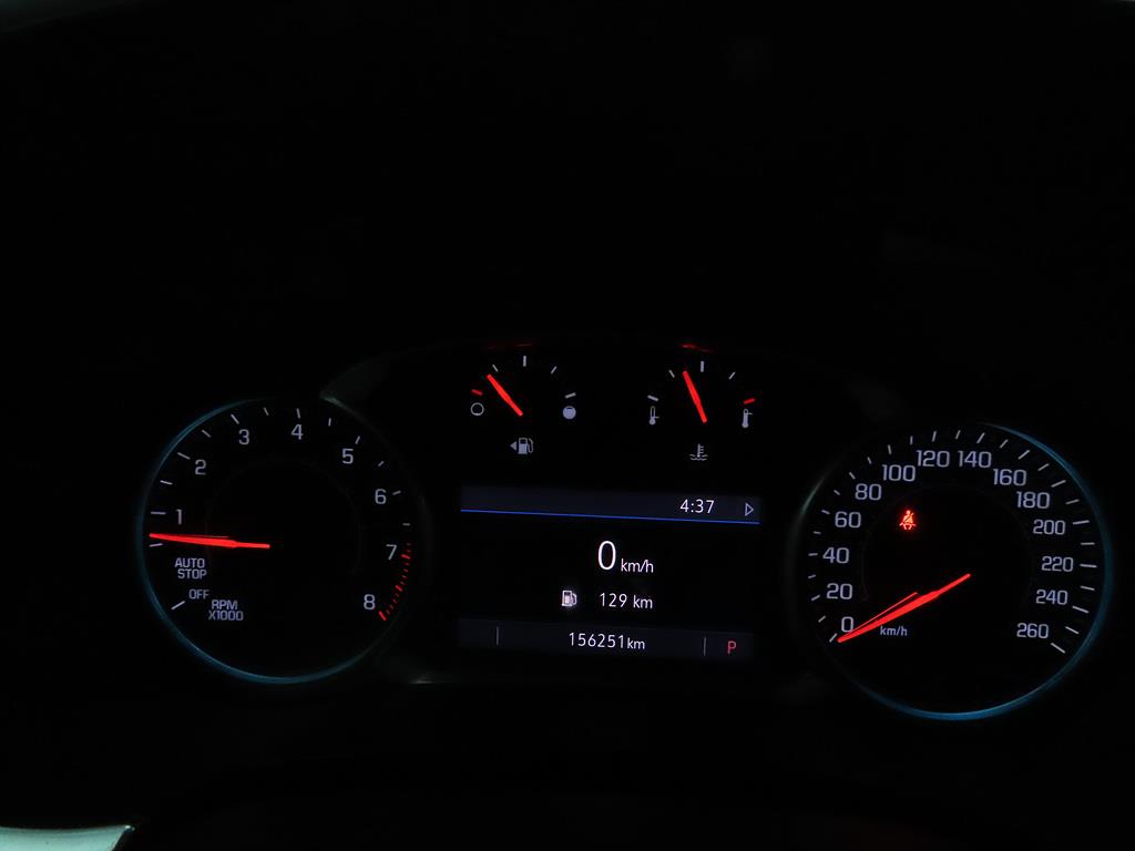 Chevrolet Travers - Vista 9