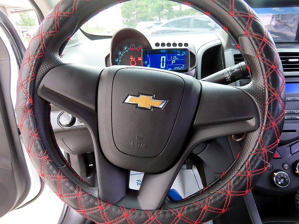 Chevrolet Abeo - Vista 8