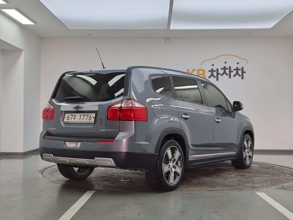 Chevrolet Orlando - Vista 4