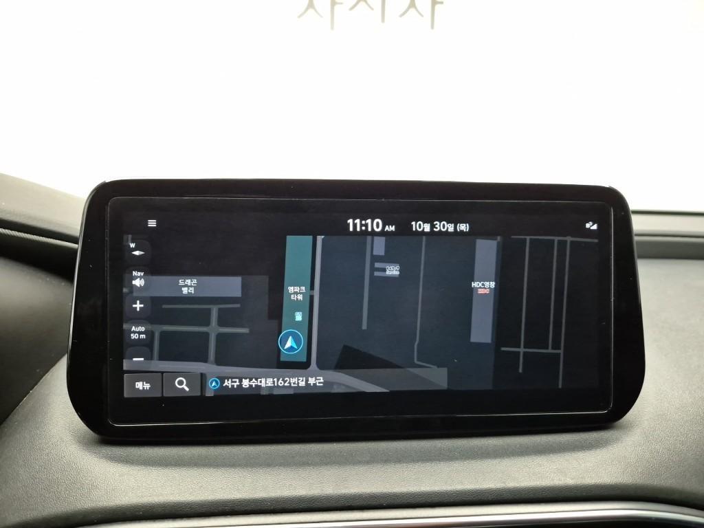 HYUNDAI Santa Fe 2022 Blanco - Importación desde Corea - HF Imports Iquique - Foto 13