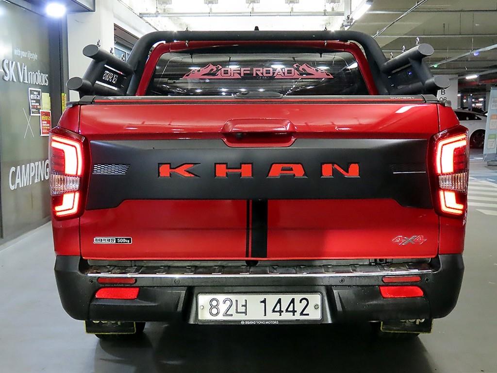 Ssangyong Rexton - Vista 5