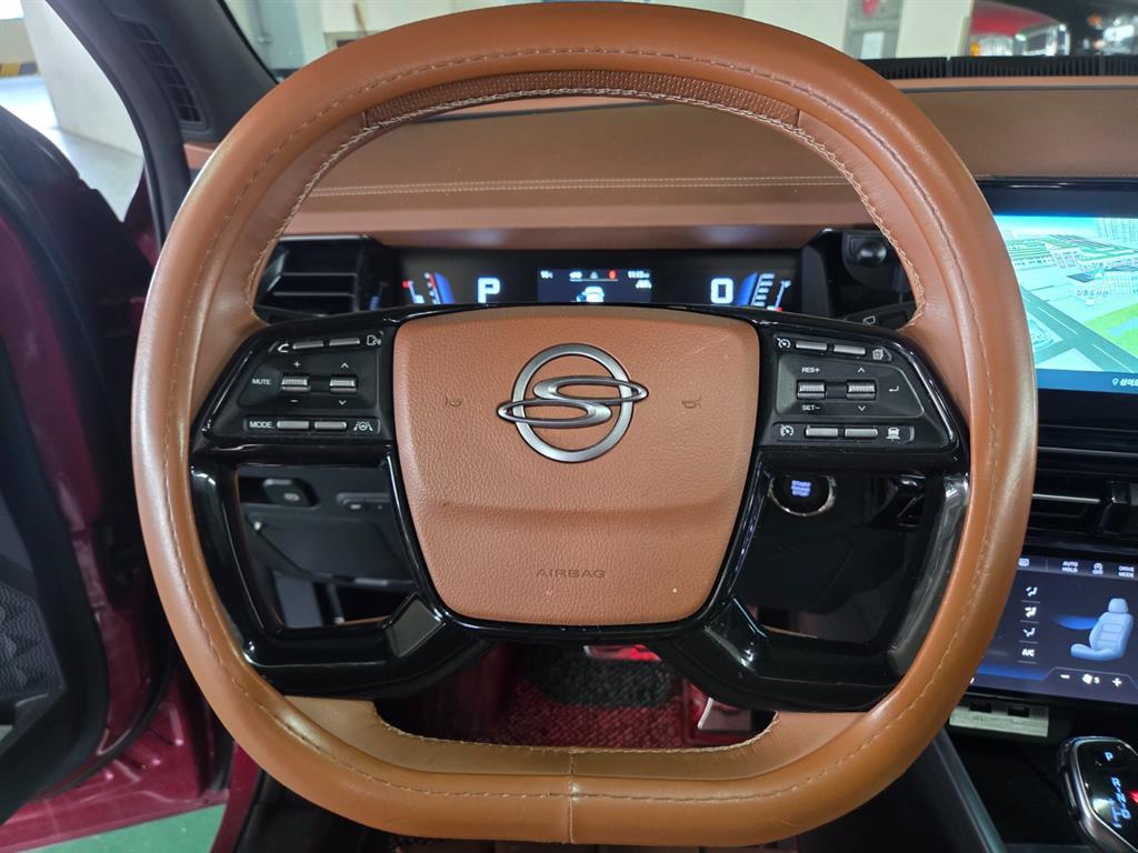 Ssangyong Torres - Vista 9