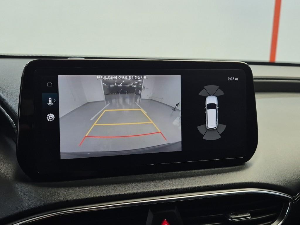 HYUNDAI Santa Fe 2021 Gris - Importación desde Corea - HF Imports Iquique - Foto 14