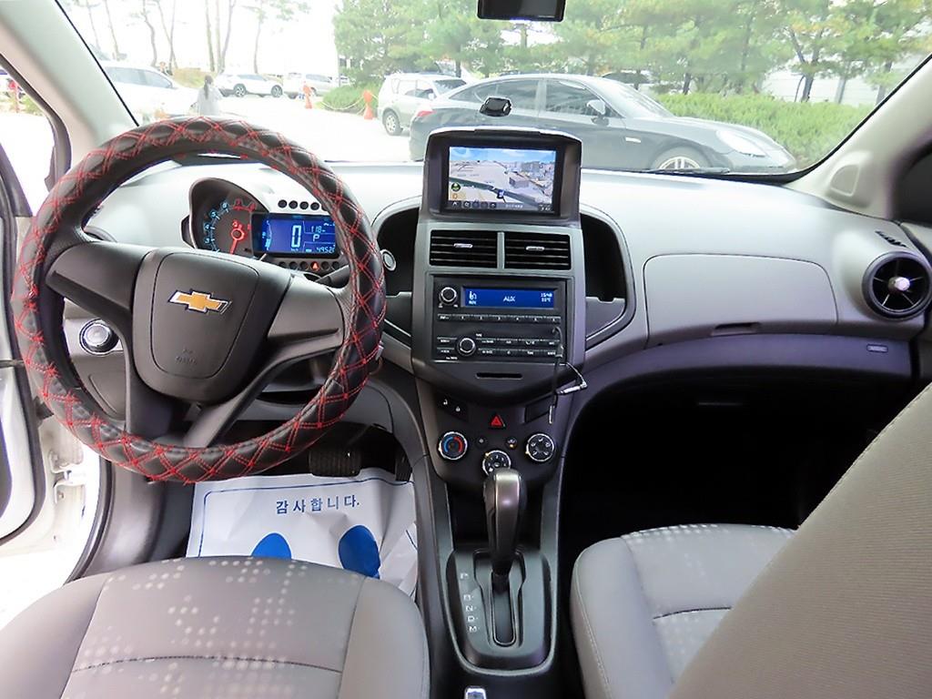 Chevrolet Abeo - Vista 7