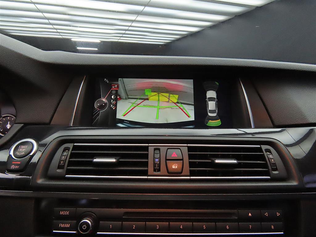 BMW 5 Series 2014 Negro - Importación desde Corea - HF Imports Iquique - Foto 14