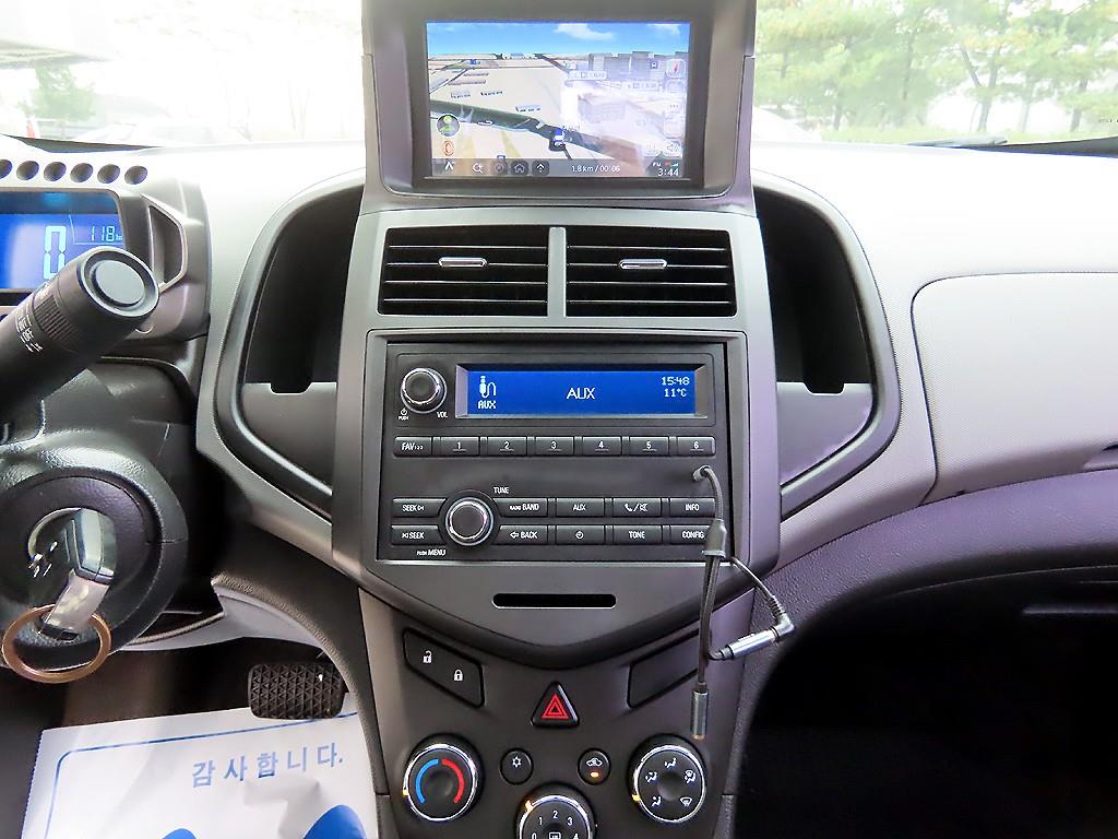 Chevrolet Abeo 2016 Blanco - Importación desde Corea - HF Imports Iquique - Foto 14