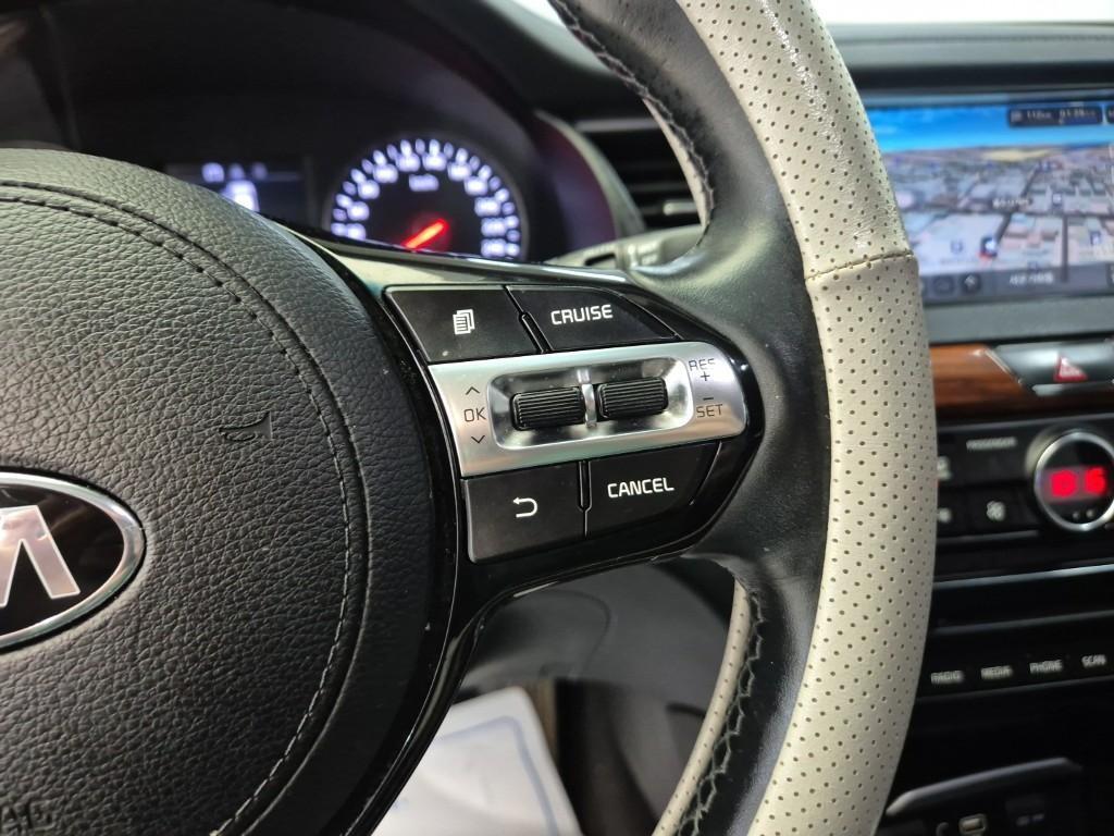 KIA K7 2016 Blanco - Importación desde Corea - HF Imports Iquique - Foto 15