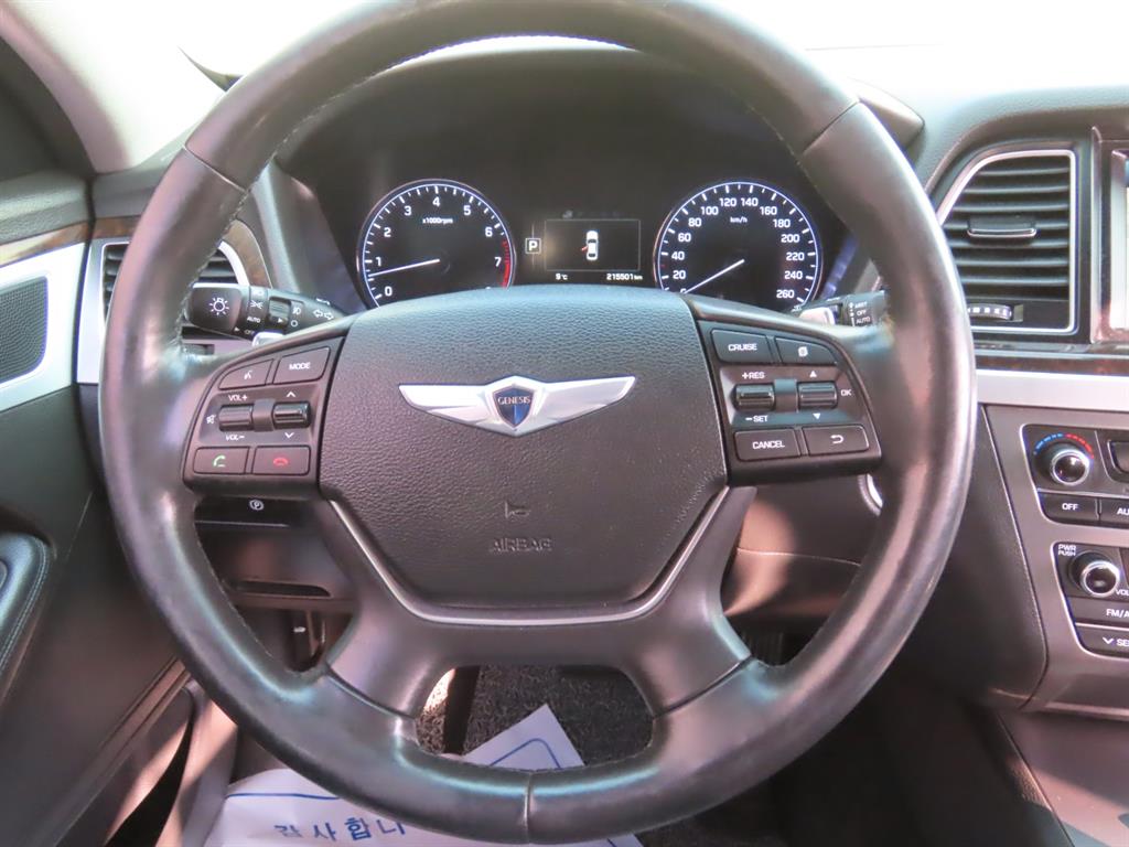 HYUNDAI Genesis 2016 Negro - Importación desde Corea - HF Imports Iquique - Foto 7