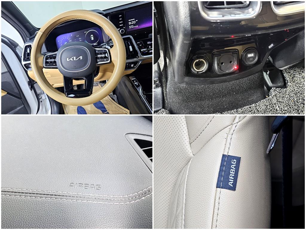 KIA Sorento 2023 Blanco - Importación desde Corea - HF Imports Iquique - Foto 15