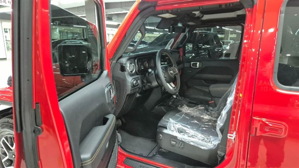 Jeep Wrangler - Vista 8