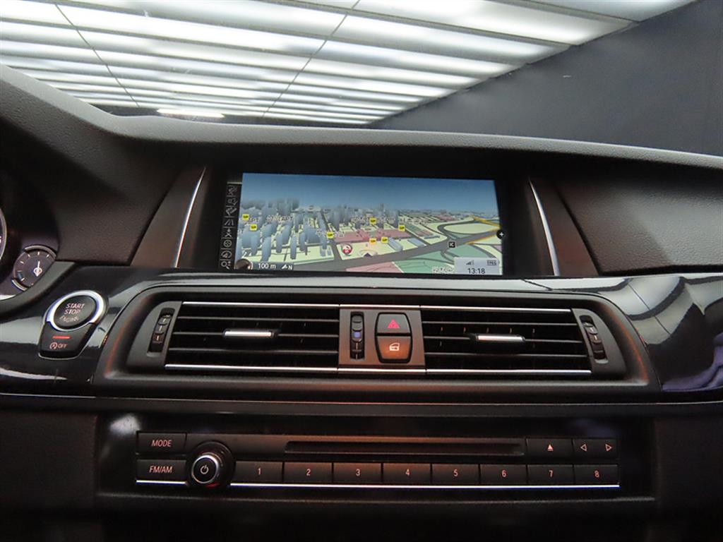 BMW 5 Series 2014 Negro - Importación desde Corea - HF Imports Iquique - Foto 13