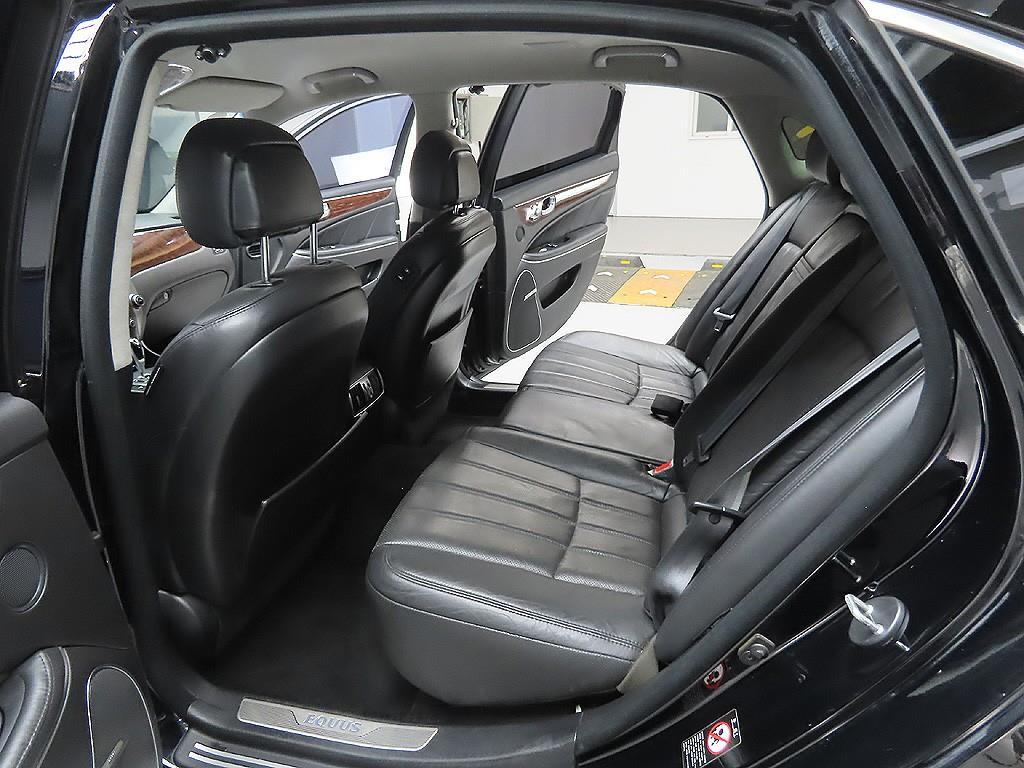 HYUNDAI Equus 2012 Negro - Importación desde Corea - HF Imports Iquique - Foto 8