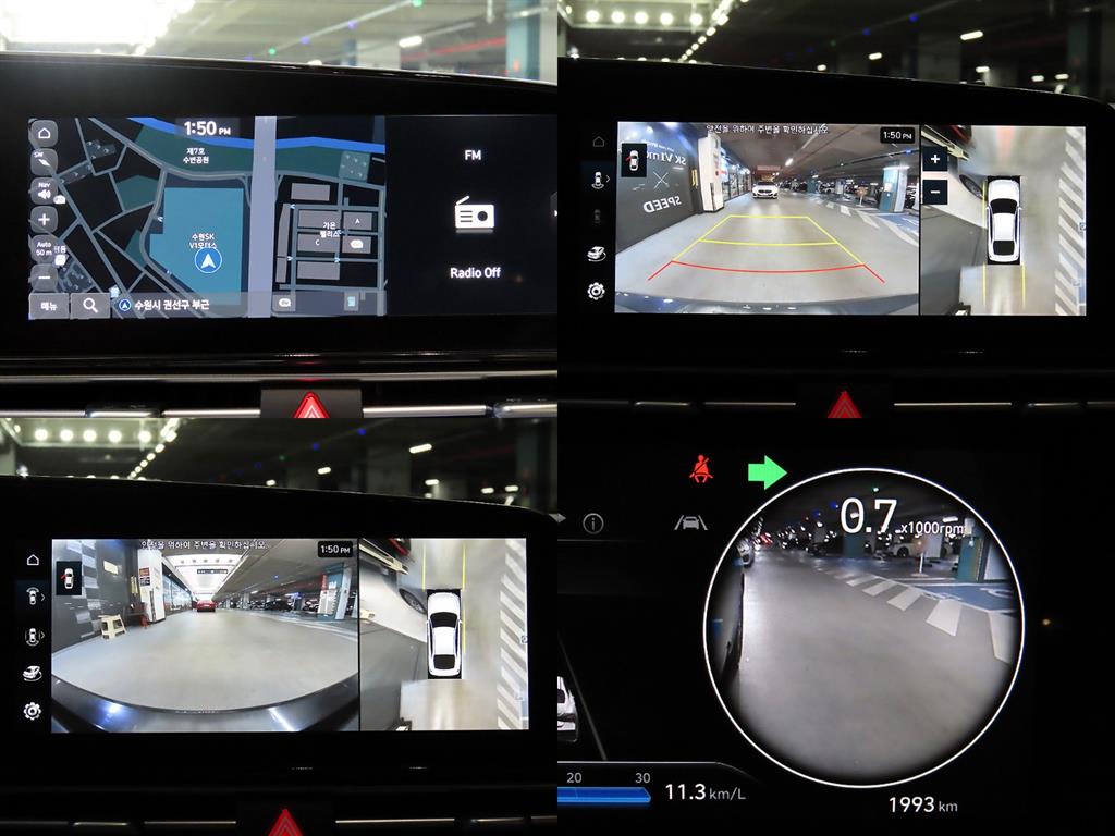 HYUNDAI Avante 2025 Gris - Importación desde Corea - HF Imports Iquique - Foto 18