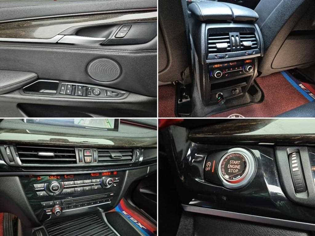 BMW X6 2018 Negro - Importación desde Corea - HF Imports Iquique - Foto 17