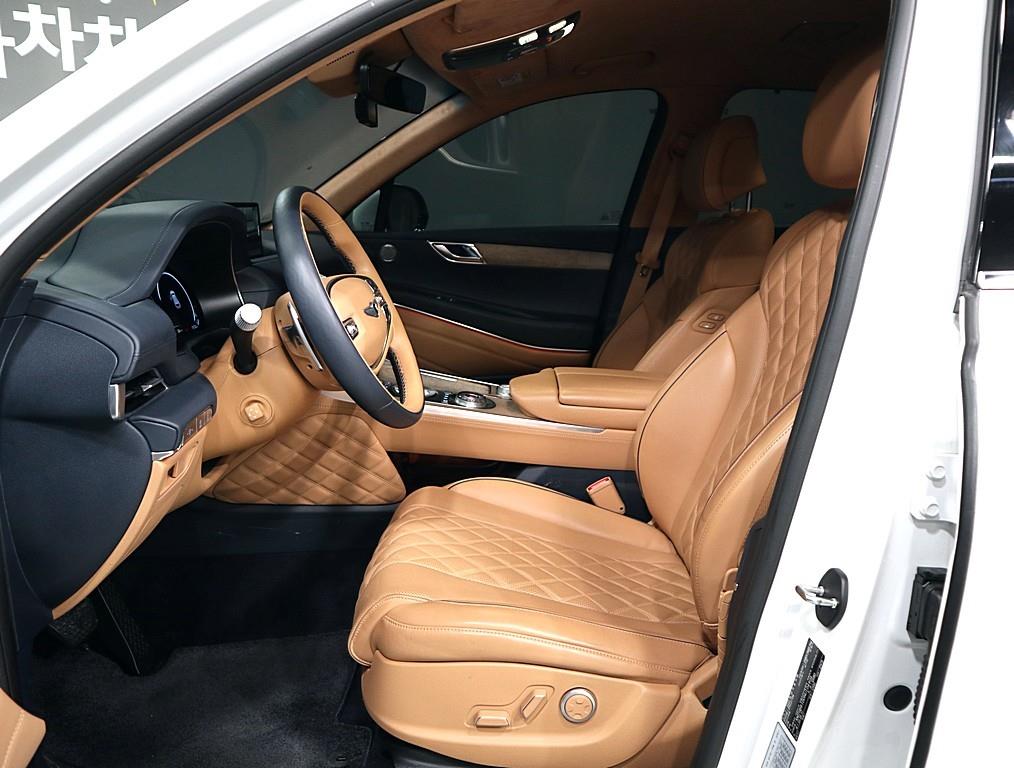 Genesis GV80 2022 Blanco - Importación desde Corea - HF Imports Iquique - Foto 13