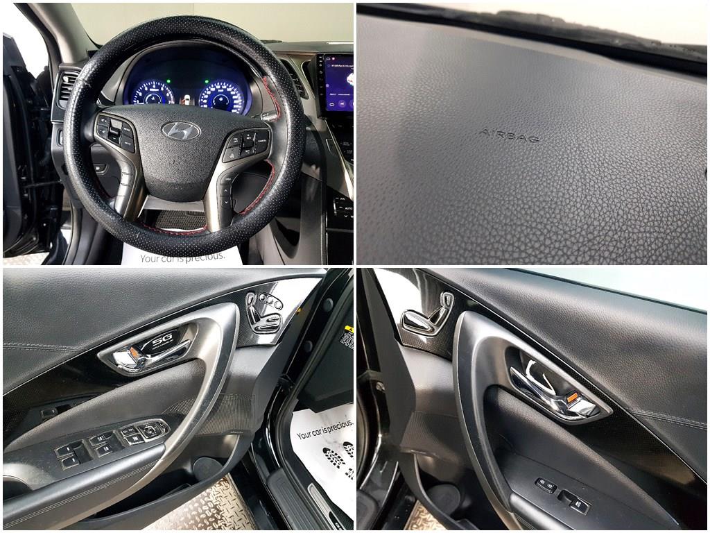 HYUNDAI Grandeur 2012 Negro - Importación desde Corea - HF Imports Iquique - Foto 16