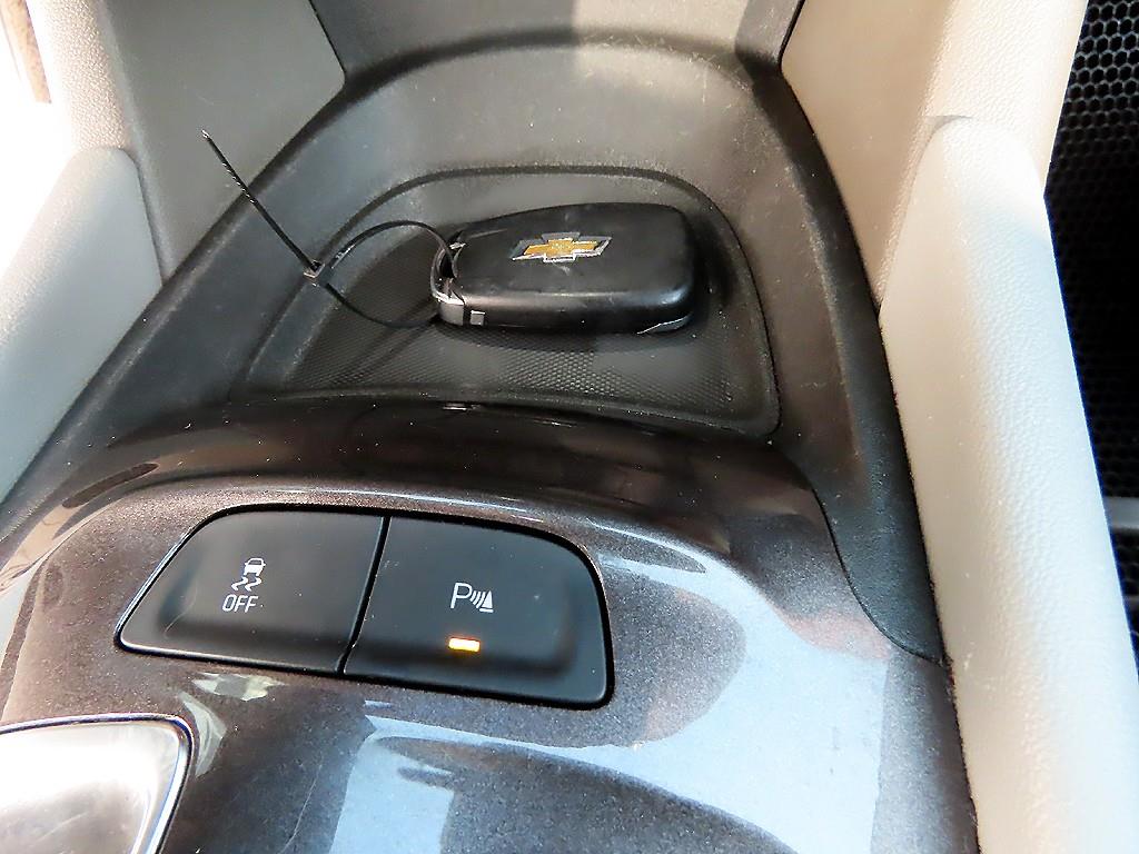 Chevrolet Malibu - Vista 12