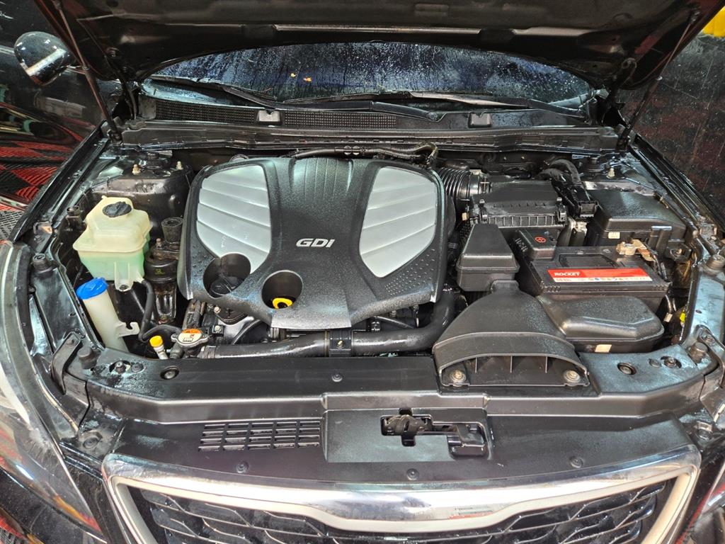 KIA K7 2012 Negro - Importación desde Corea - HF Imports Iquique - Foto 19