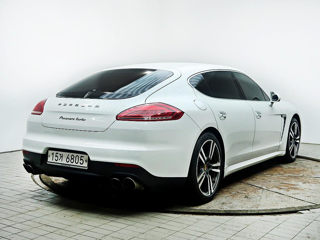 Porsche Panamera - Vista 7