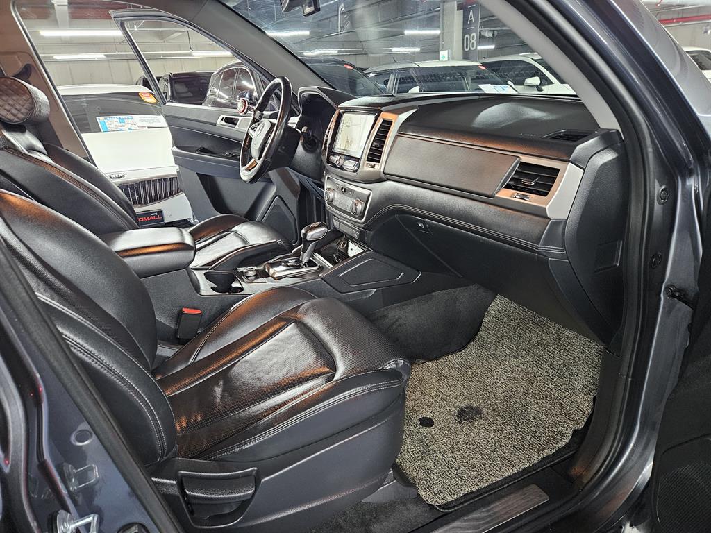 Ssangyong Rexton 2019 Gris - Importación desde Corea - HF Imports Iquique - Foto 18