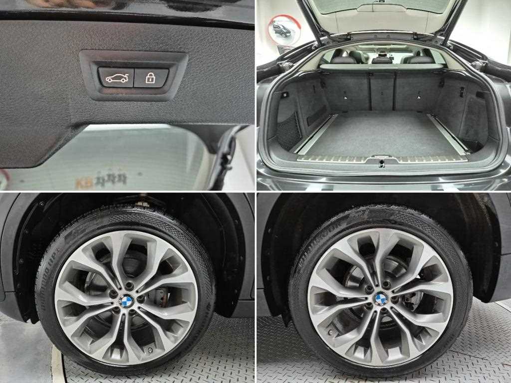 BMW X6 2018 Negro - Importación desde Corea - HF Imports Iquique - Foto 18