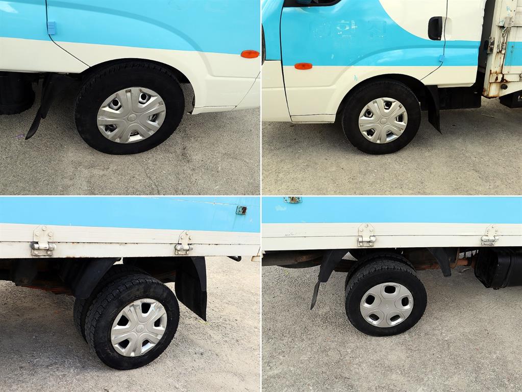 Small Truck Top_Wingbody 2019 Blanco - Importación desde Corea - HF Imports Iquique - Foto 17