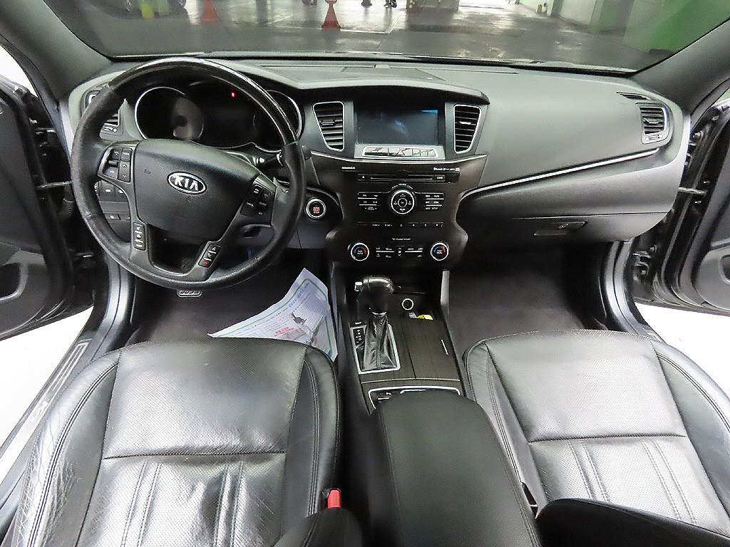 KIA K7 2012 Negro - Importación desde Corea - HF Imports Iquique - Foto 10