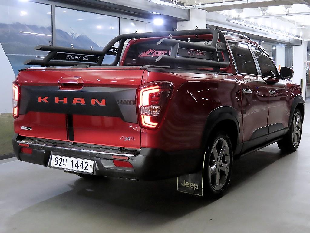 Ssangyong Rexton - Vista 4