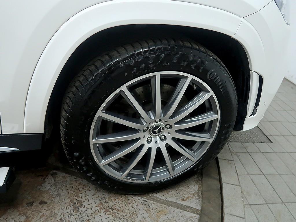 Mercedes Benz GLS Class 2021 Blanco - Importación desde Corea - HF Imports Iquique - Foto 8