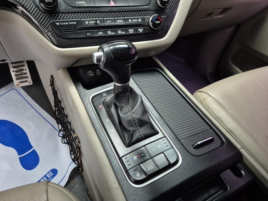 KIA Carnival - Vista 8