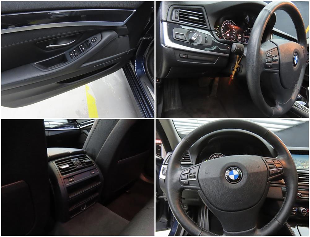 BMW 5 Series 2014 Negro - Importación desde Corea - HF Imports Iquique - Foto 16