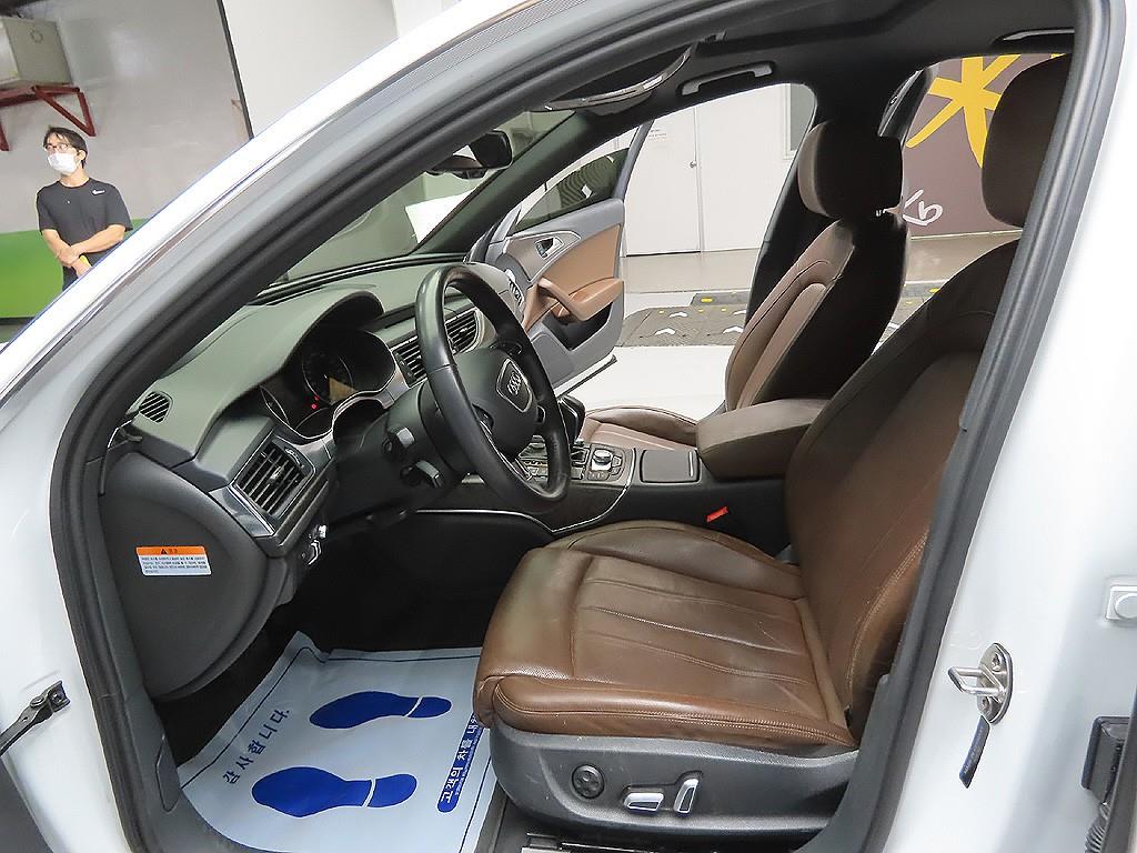 Audi A6 2018 Blanco - Importación desde Corea - HF Imports Iquique - Foto 11