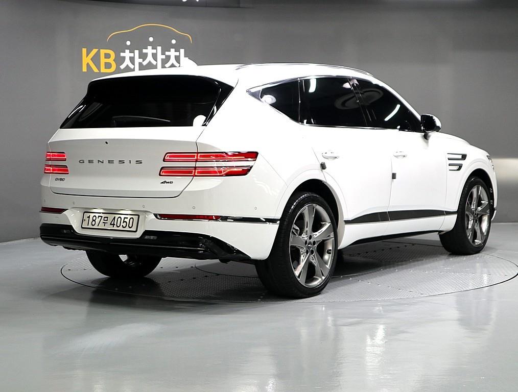 Genesis GV80 - Vista 4