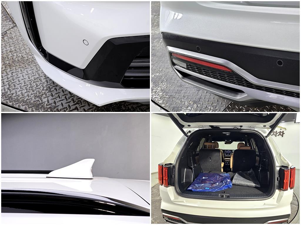 KIA Sorento 2023 Blanco - Importación desde Corea - HF Imports Iquique - Foto 16