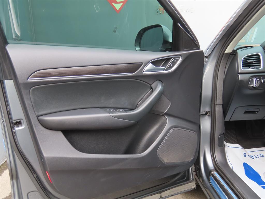 Audi Q3 2013 Gris - Importación desde Corea - HF Imports Iquique - Foto 12