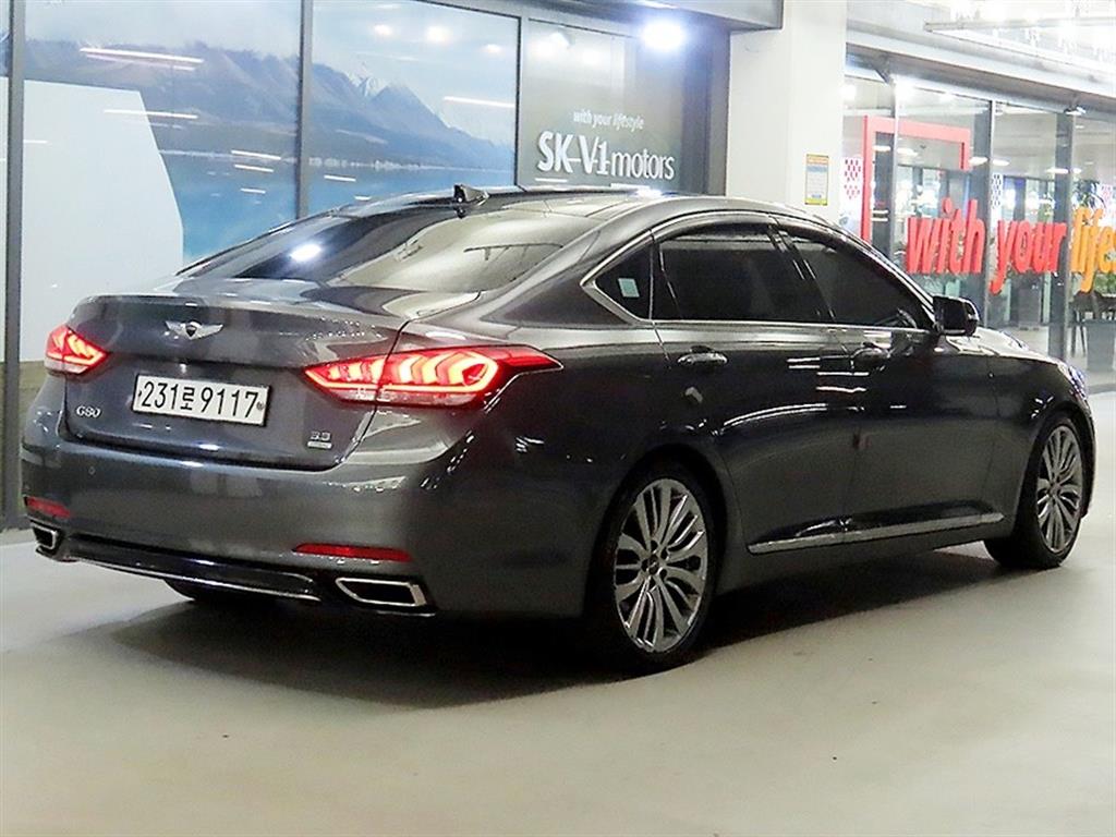 Genesis G80 - Vista 4