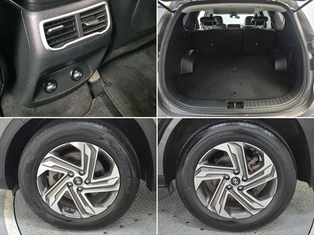 HYUNDAI Santa Fe 2021 Gris - Importación desde Corea - HF Imports Iquique - Foto 20