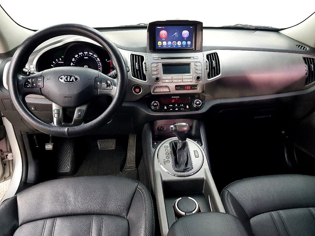 KIA Sportage - Vista 5