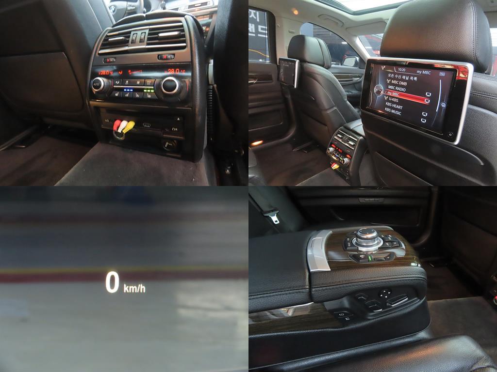 BMW 7 Series 2013 Plateado - Importación desde Corea - HF Imports Iquique - Foto 18