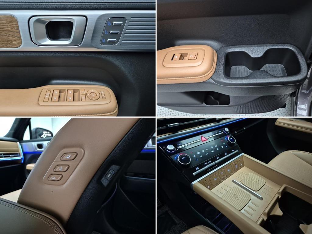 HYUNDAI Santa Fe 2024 Gris - Importación desde Corea - HF Imports Iquique - Foto 19