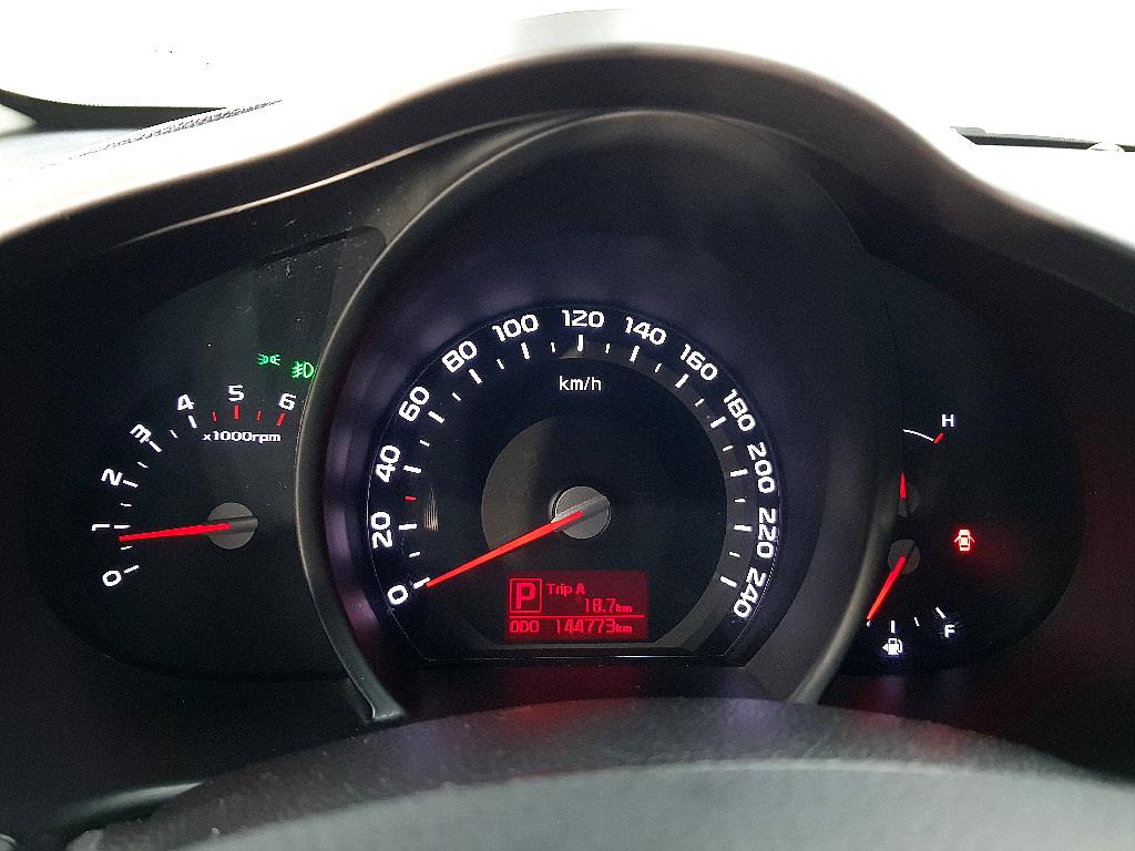 KIA Sportage - Vista 7