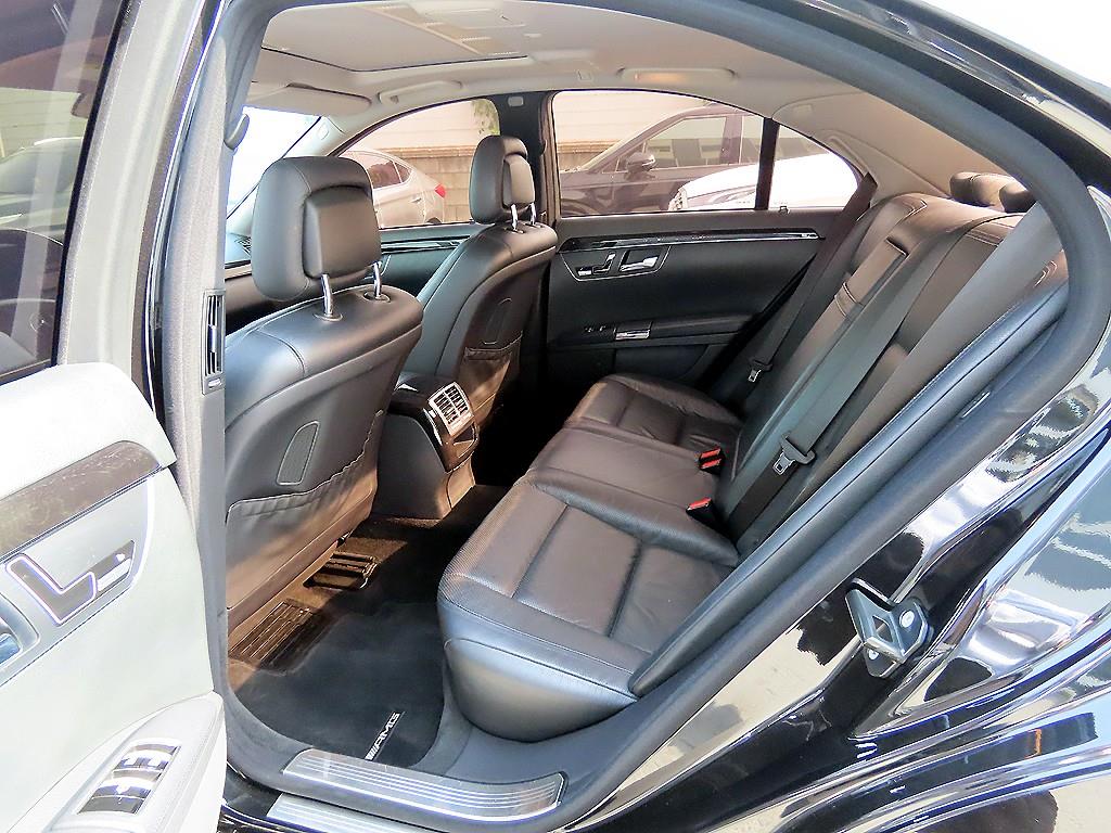 Mercedes Benz S Class - Vista 6