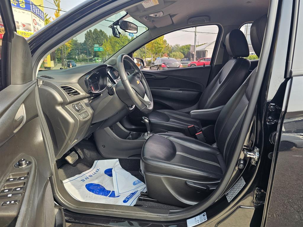 Chevrolet Spark - Vista 10