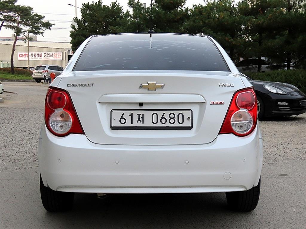 Chevrolet Abeo - Vista 4