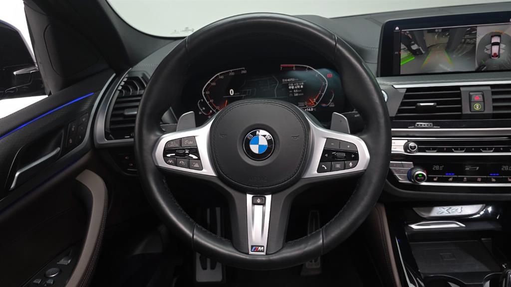 BMW X4 2021 Azul - Importación desde Corea - HF Imports Iquique - Foto 13