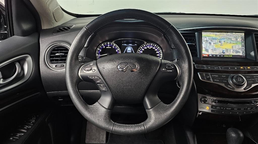 Infiniti QX 2015 Gris - Importación desde Corea - HF Imports Iquique - Foto 13