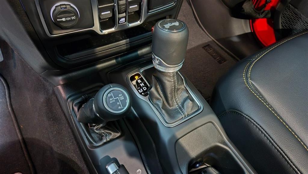 Jeep Wrangler - Vista 12