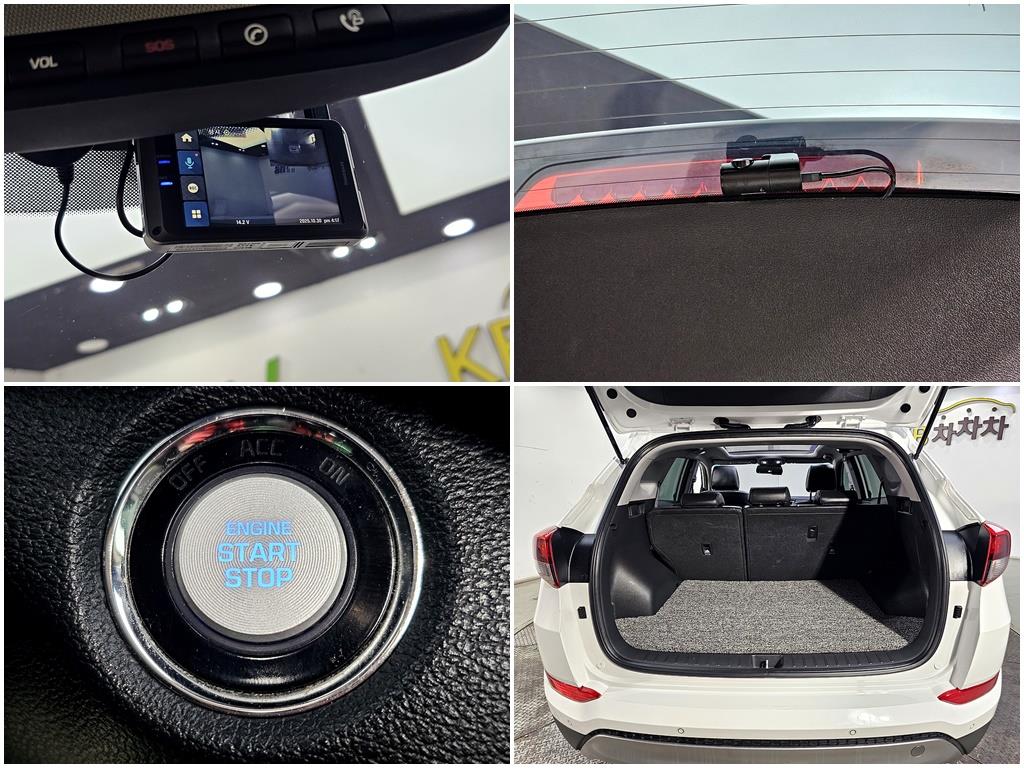 HYUNDAI Tucson 2017 Blanco - Importación desde Corea - HF Imports Iquique - Foto 19