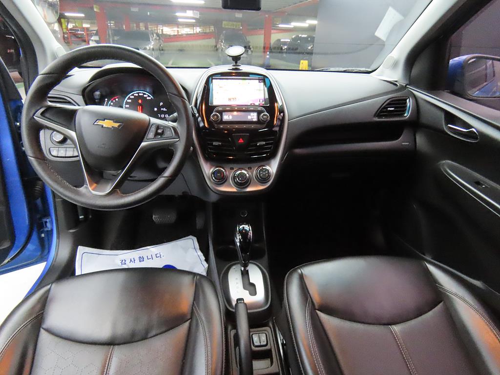 Chevrolet Spark - Vista 7