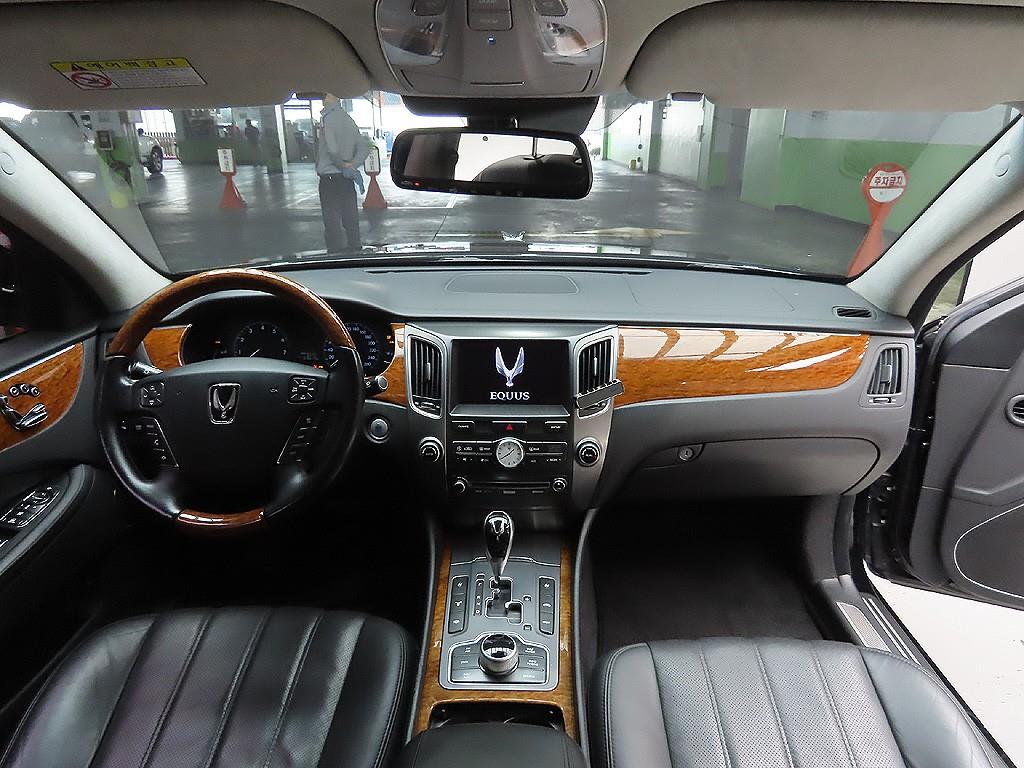 HYUNDAI Equus 2012 Negro - Importación desde Corea - HF Imports Iquique - Foto 8